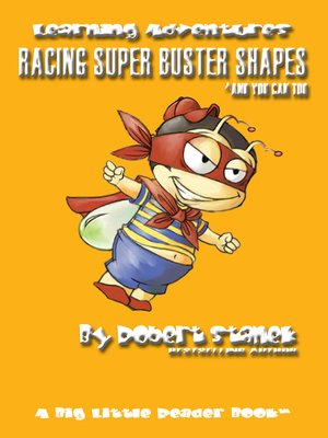 cover image of Racing Super Buster Shapes and You Can Too